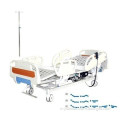 ICU Bed with Back-Rest Lifting, Leg-Rest Lifting, Height Adjustment